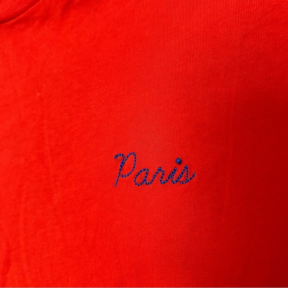 Sezane Paris Embroidered Conrad Shirt - Picture 5 of 10